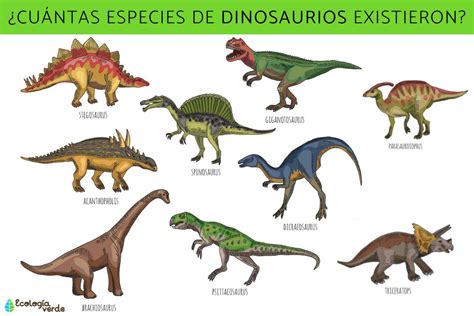 Cu Ntas Especies De Dinosaurios Existieron Datos Interesantes