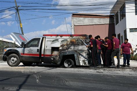 Se Incendia Camioneta De Valores Noticias De Quer Taro