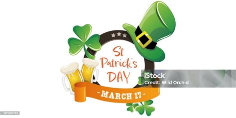 St Patricks Day Stock Illustration Download Image Now Beer