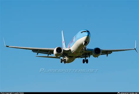 Se Rfv Tuifly Nordic Boeing N Wl Photo By Laszlo Fekete Id