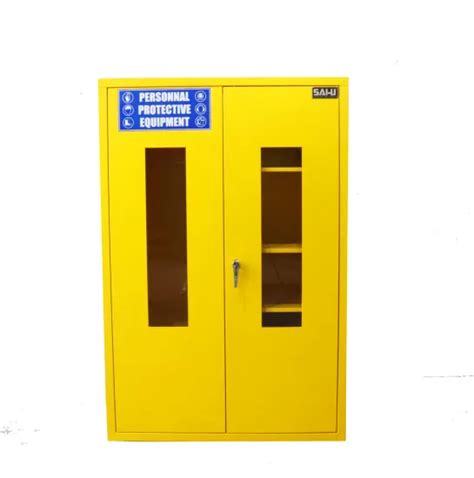 Sc Ppe Factory Custom Sai U Ppe Cabinet Flammable Storage Cabinet