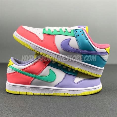 Tênis Nike Dunk Low Se Easter Candy W Dd1872 100 Sportline Store