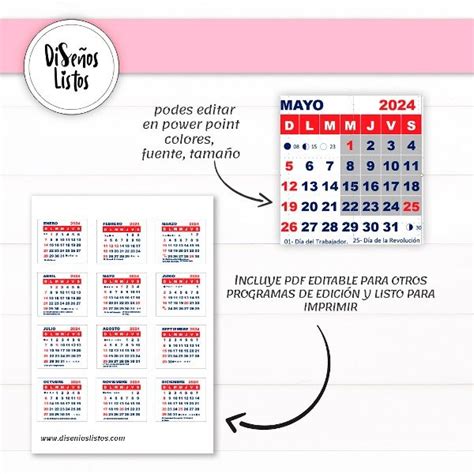 Calendario Mignon Pdf Gale Pearla