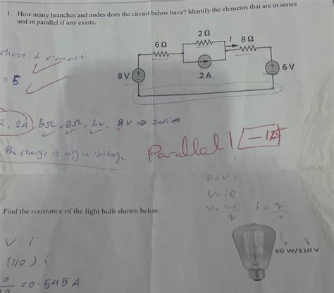 Solved 1 How Many Branches And Nodes Does The Circuit Below Chegg