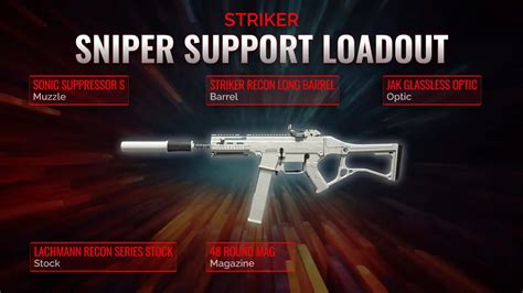 Striker Domination Crafting The Superior Sniper Support Loadout In Warzone