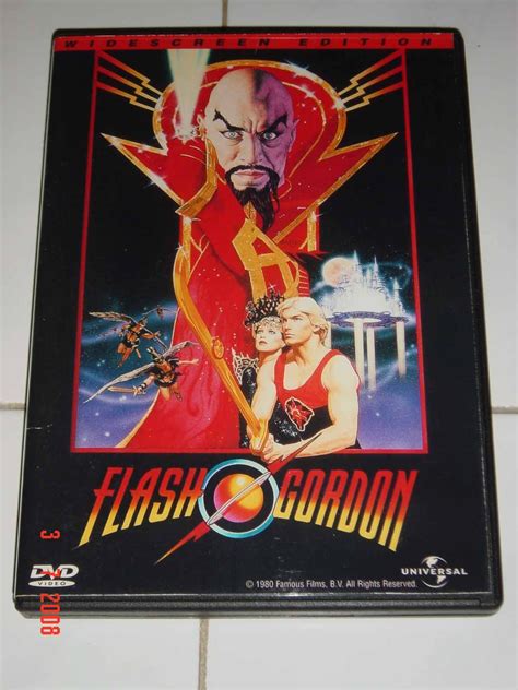 Dunia Nostalgia 80 An Flash Gordon Dvd Saviour Of The Universe Edition