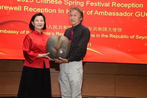 A Warm Send Off For Ambassador Guo Wei Seychelles