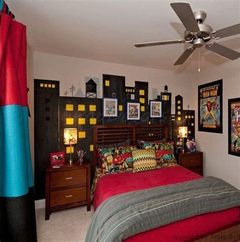 11 Sample Comic Book Bedroom Ideas For Small Space Home Decorating Ideas