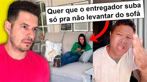 Entregadores Passando Perrengue Clientes Folgados Youtube