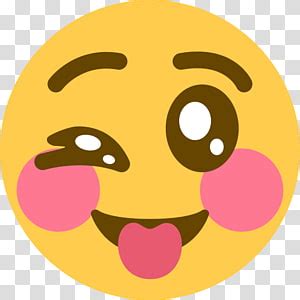 Emoji Discord Smiley Sticker Slack Emoji Transparent Background Png