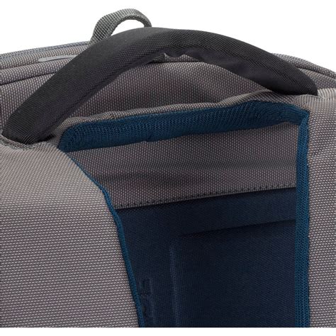 Rucsac Laptop Rivacase Poliester Nailon Albastru Gri