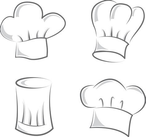 Topi Chef Cartoon Png Chef S Uniform Hat Chef Cartoon White Face Hat