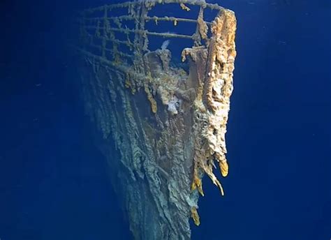 Submarino Que Llevaba A Cinco Turistas A Ver Los Restos Del Titanic