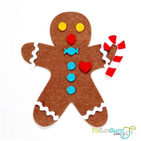 Gingerbread Man Template Gingerbread Man Template Craft Activity