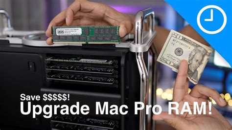 2019 Mac Pro Ram Upgrade Tutorial Save Lots Of Youtube