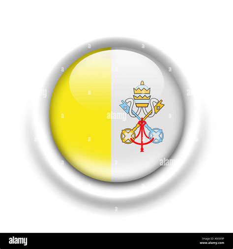 Vatican City The Holy See Flag Stock Photo Alamy