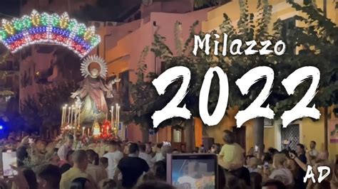 Processione SANTO STEFANO Milazzo YouTube