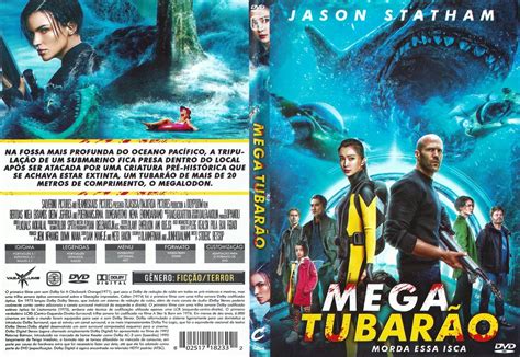 Super Capas O Melhor Blog De Capas Capa Dvd Mega Tubar O