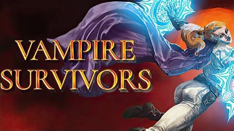 Vampire survivors characters - tiklory