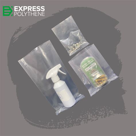 Polythene Bags 500 Gauge Express Polythene