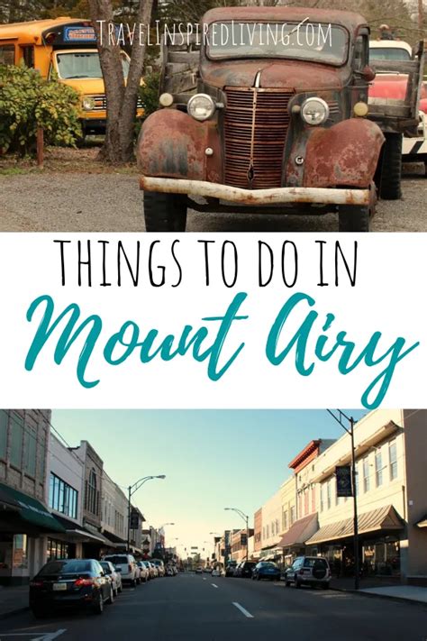 Things to Do in Mount Airy NC - Travel Inspired Living