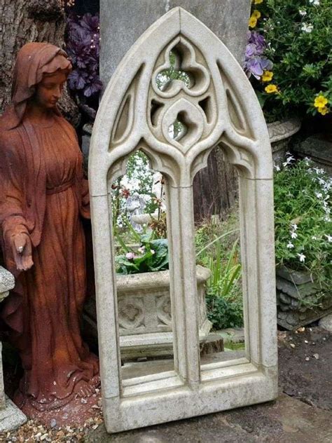 Garden Ornate Gothic Mirror Frost Resistant Four Seasons Liverpool