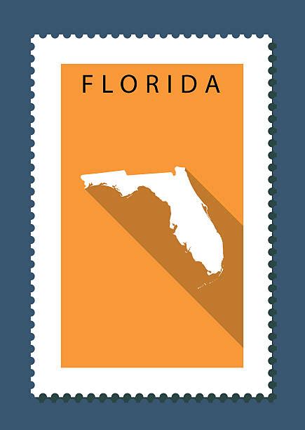 State Florida Silhouette Illustrations, Royalty-Free Vector Graphics ...