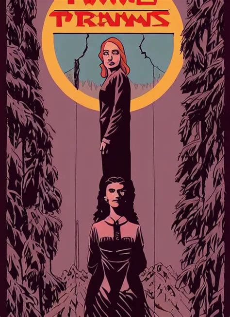 Twin Peaks Movie Poster Art By Mike Mignola Stable Diffusion OpenArt