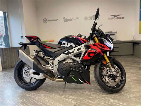 Vendo Aprilia Tuono 1100 V4 Factory 2021 24 Nuova A Torino Codice