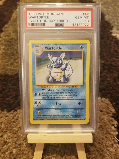 Up For Sale Is A Very Rare And Low Pop Card English Evolution Box