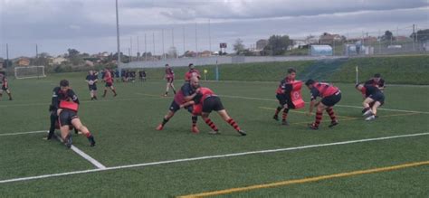 El Salamanca Rugby Club Coge Ventaja En La Primera Eliminatoria Por El