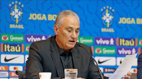 Tite revela os 26 nomes dos convocados da seleção para a Copa do Mundo