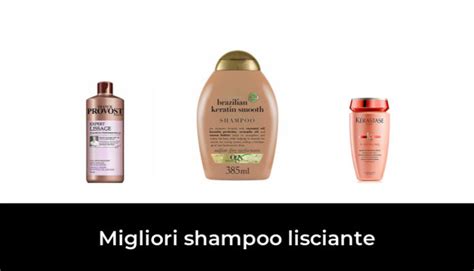 Migliori Shampoo Lisciante Nel Recensioni Opinioni Prezzi