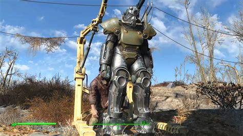 Fallout 4 Companion Power Armor Glitch Fixed Youtube