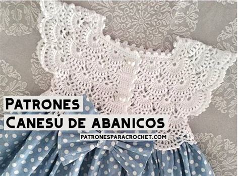 Vestido Con Canes De Abanicos Video Tutorial Y Patrones