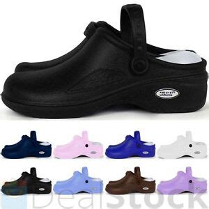 Medical Nursing Nurse Womens Comfortable Lightweight Clogs Shoes | eBay