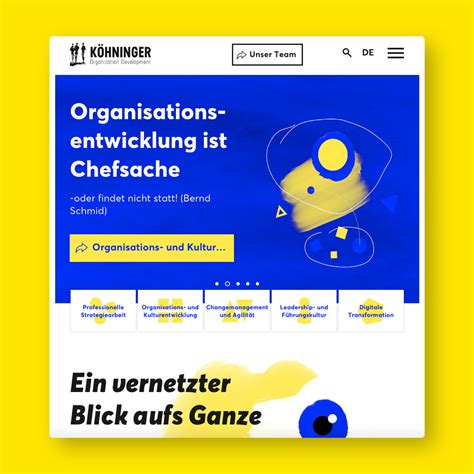 Köhninger Website Indigo Award winner 2019