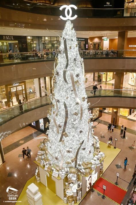 Orchard Road Christmas Light Up Video In Creative