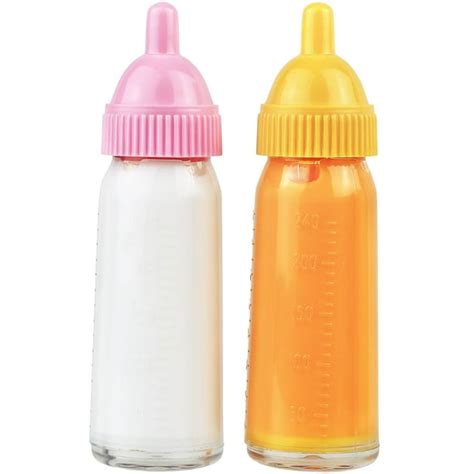 Click N Play Magic Disappearing Milk And Juice Bottles For Baby Dolls