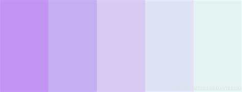 Light Purple Color Palette Aesthetic Color Palette