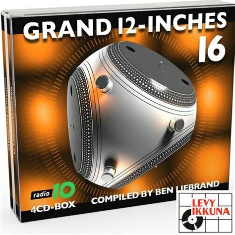 Ben Liebrand Grand Inches Cd Box Set Kokoelmat Levyikkuna