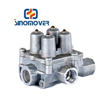 Original Sinotruk Howo Truck Four Circuit Protection Valve Wg