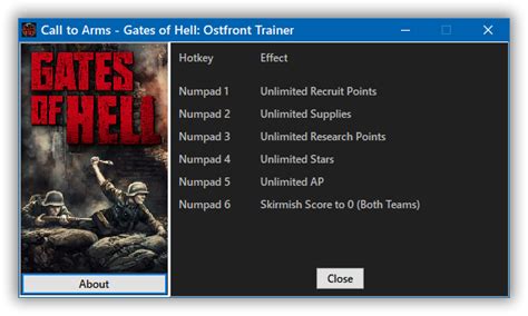 Call To Arms Gates Of Hell Ostfront Trainer