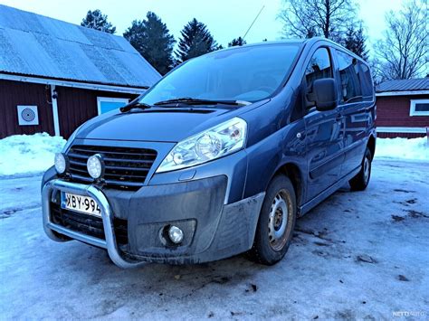 Fiat Scudo 10 1 6 Multijet 90 Hv 5m3 Pa Tila Auto 2007 Vaihtoauto