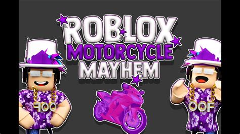 Roblox Motorcycle Mayhem Don T Get Hit Roblox Youtube