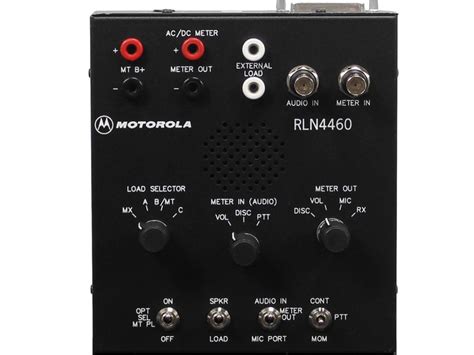 Motorola Rln4460c Radio Test Box 54859