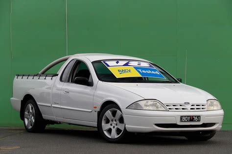 2000 Ford Falcon Ute Au Ii Xls Automatic Utility Jcfd5194973 Just 4x4s