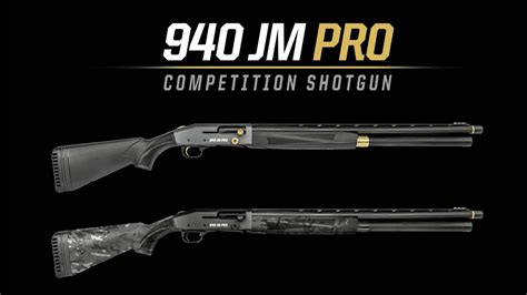 Mossberg Introduces New 940 JM Pro - Firearms Friday