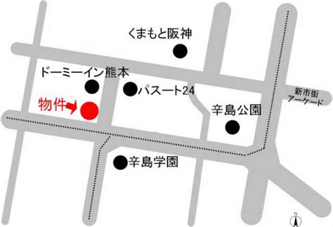 【不動産ジャパン】物件詳細：熊本県熊本市中央区辛島町／西辛島町駅の物件情報：店舗事務所