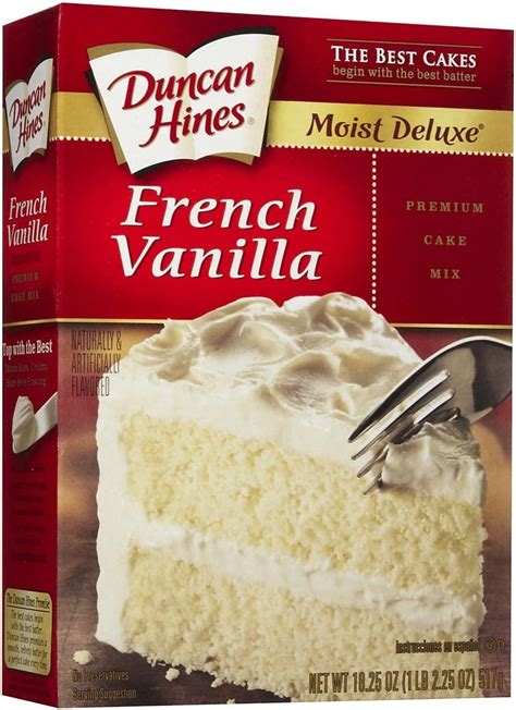 Duncan Hines French Vanilla Cake Mix Uk Grocery